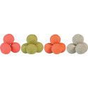 Kulki proteinowe Carp Zoom Fluo Pop Ups 100g / 16 / Truskawka-Ryba