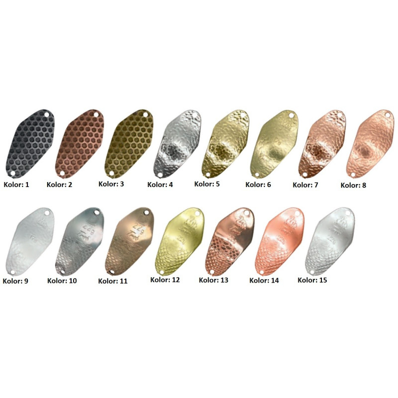 Błystka wahadłowa Dragon Troć 22g roz.1 14