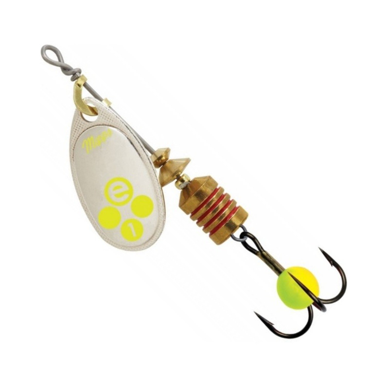 Błystka obrotowa Mepps Aglia 9g roz.4 seledyn Błystka obrotowa Mepps Aglia 9g roz.4 seledyn