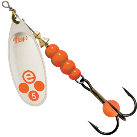 Błystka obrotowa Mepps Aglia 9g roz.4 pomarańczowa Błystka obrotowa Mepps Aglia 9g roz.4 pomarańczowa