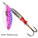 Błystki obrotowe Aglia Long Heavy 24g rainbo trout Mepps Błystki obrotowe Aglia Long Heavy 24g rainbo trout Mepps