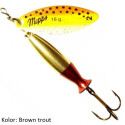 Błystki obrotowe Mepps Aglia Long Heavy 16g roz.2 brown trout Błystki obrotowe Mepps Aglia Long Heavy 16g roz.2 brown trout