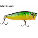 Przynęta DAM Finesse Baby Poppers 8cm Fire Shark Przynęta DAM Finesse Baby Poppers 8cm Fire Shark