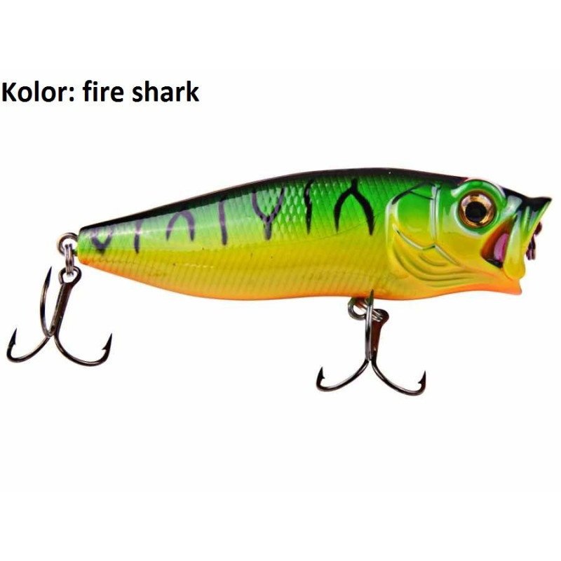 Przynęta DAM Finesse Baby Poppers 8cm Perch