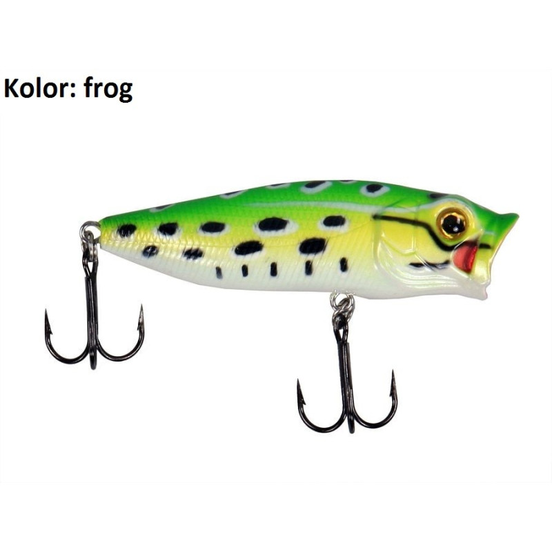 Przynęta DAM Finesse Baby Poppers 4.5cm Frog