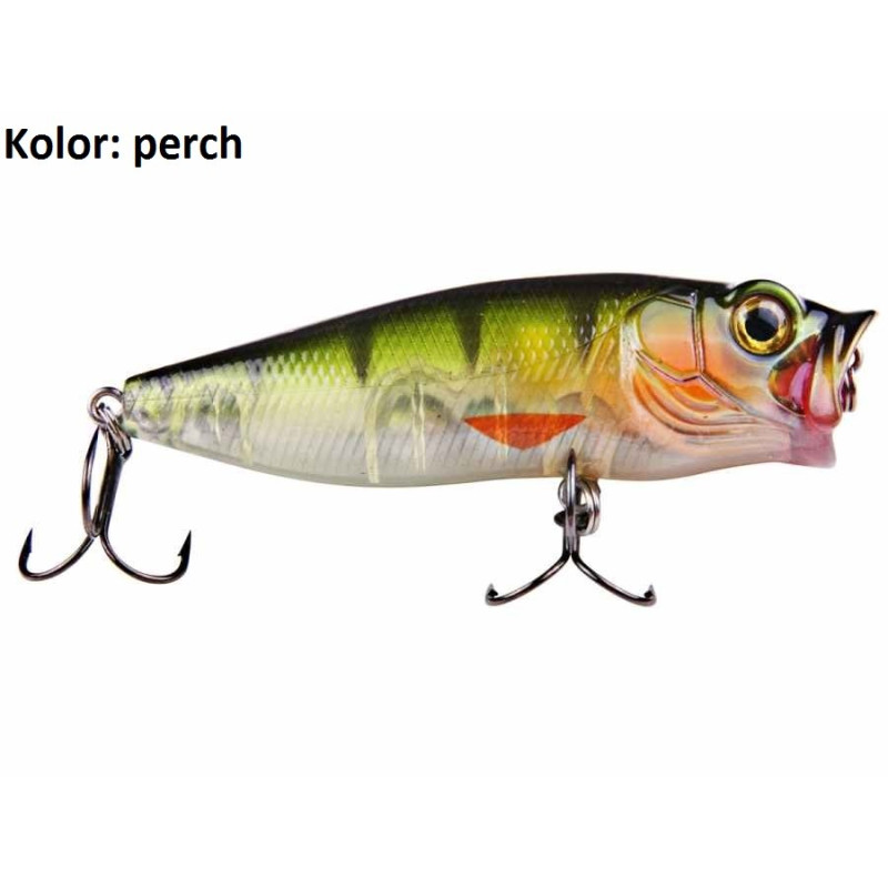 Przynęta DAM Finesse Baby Poppers 8cm Frog