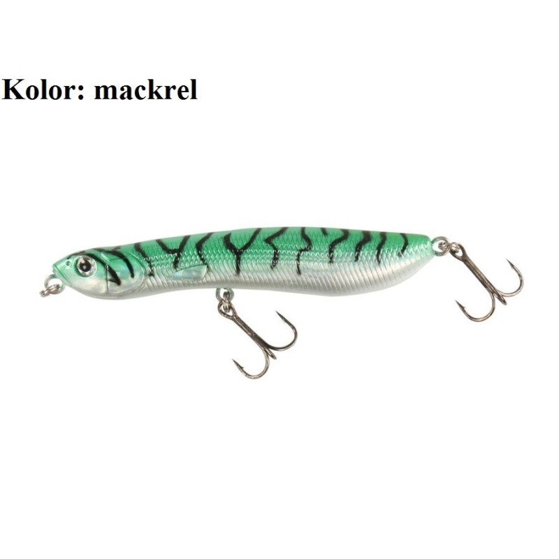 Wobler DAM Effzett Stickwalker 10cm Pearl White