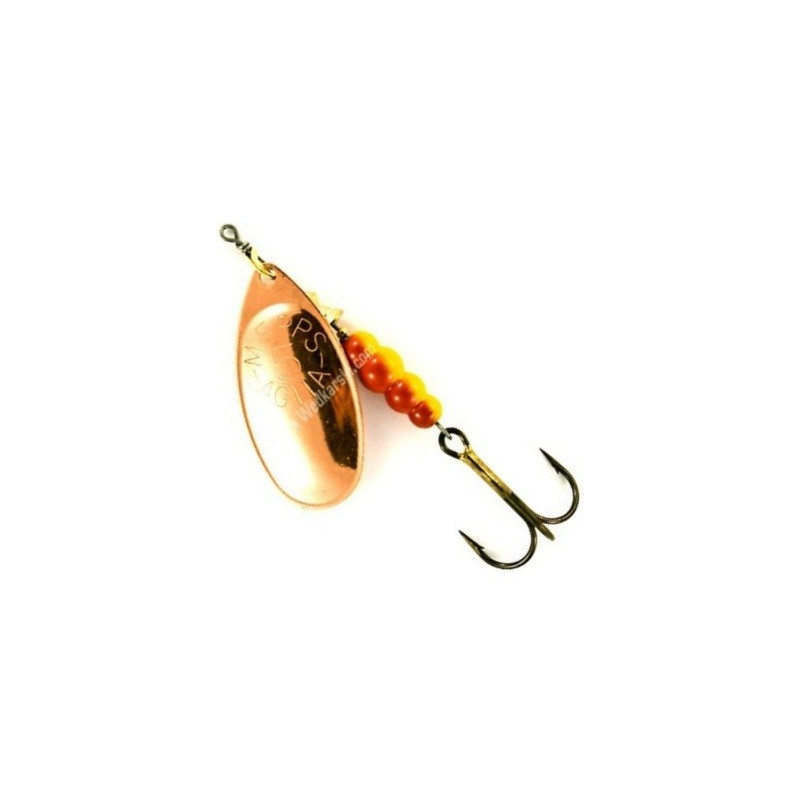 Błystka Mepps Aglia złota 2.5g roz.0 złoty