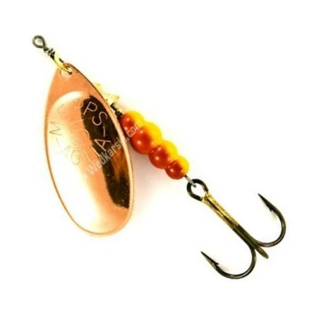 Błystka Mepps Aglia złota 4.5g roz.2 złoty