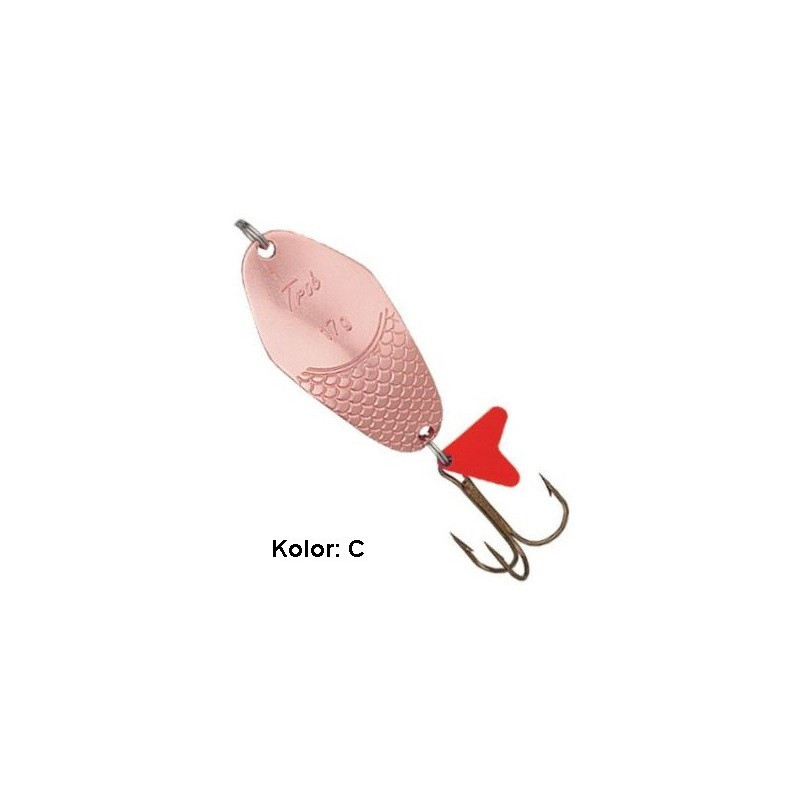 Błystka Holo Select TROĆ CLASSIC 17g Jaxon Błystka Holo Select TROĆ CLASSIC 17g Jaxon