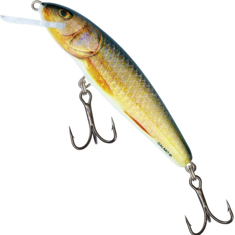 Wobler Salmo Minnow M9S, różne kolory 9cm RD