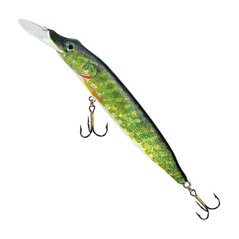 Wobler Jaxon HS Pike tonące 12cm SPL