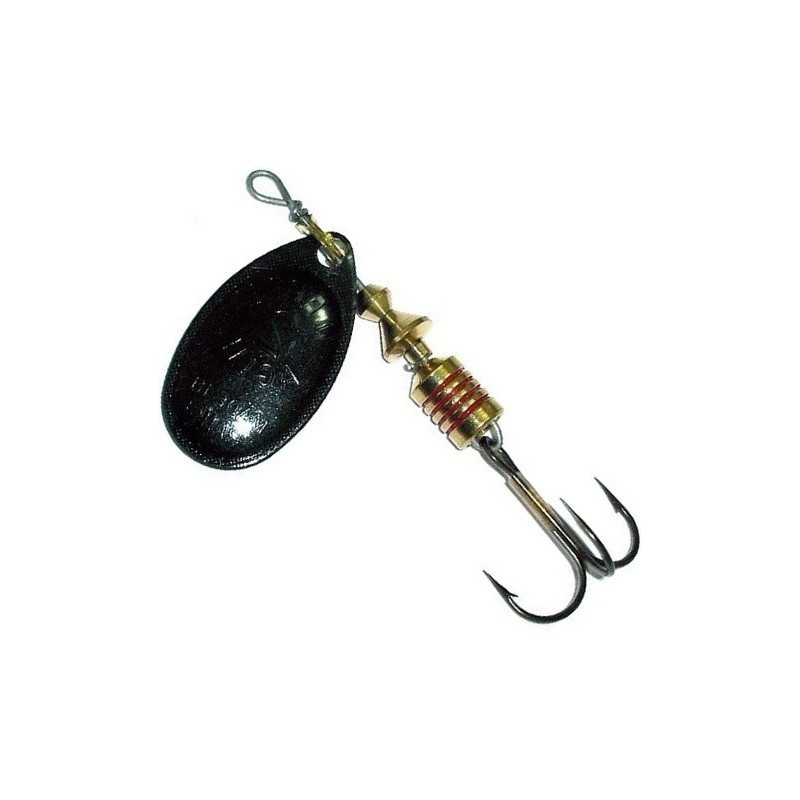 Błystka Mepps Aglia 3.5g roz.1 czarny