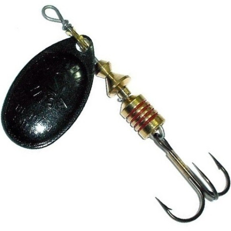 Błystka Mepps Aglia 4.5g roz.2 czarny