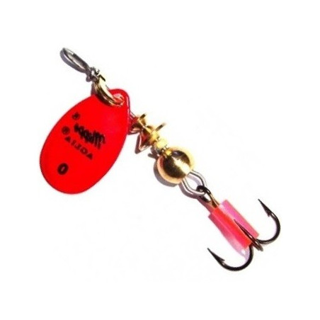 Błystka Mepps Aglia Fluo Red 3.5g roz.1 czerwony