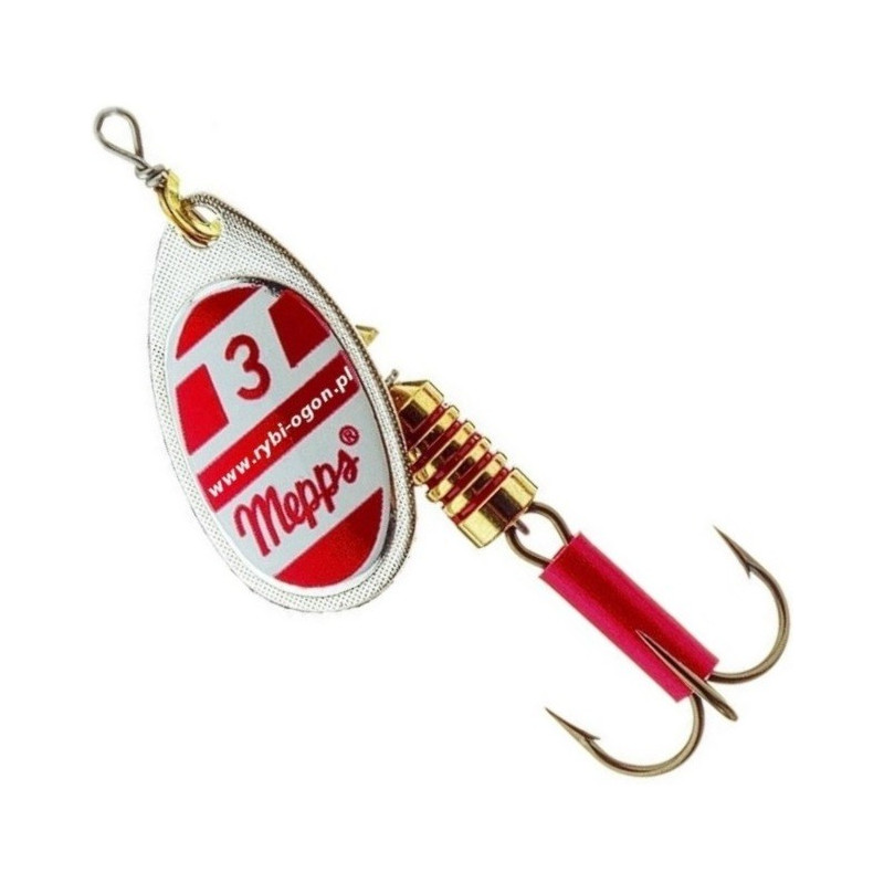 Błystka Mepps Aglia Polonia 8g roz.4