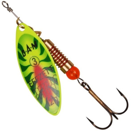 Obrotówki SPINNER PREDATOR REFLEX 12g Silver-Reflex DAM