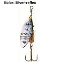 Obrotówki SPINNER PREDATOR REFLEX 12g Silver-Reflex DAM Obrotówki SPINNER PREDATOR REFLEX 12g Silver-Reflex DAM