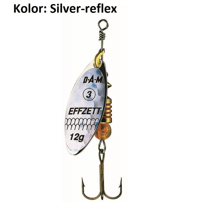 Obrotówki SPINNER PREDATOR REFLEX 4g Fire Shark DAM Obrotówki SPINNER PREDATOR REFLEX 4g Fire Shark DAM