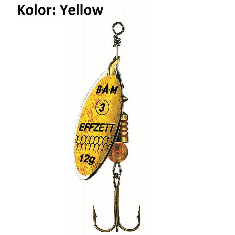 Obrotówki SPINNER PREDATOR REFLEX 3g DAM Obrotówki SPINNER PREDATOR REFLEX 3g DAM