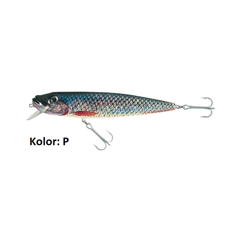 Wobler Jaxon Holo Select Troll 22cm P Wobler Jaxon Holo Select Troll 22cm P