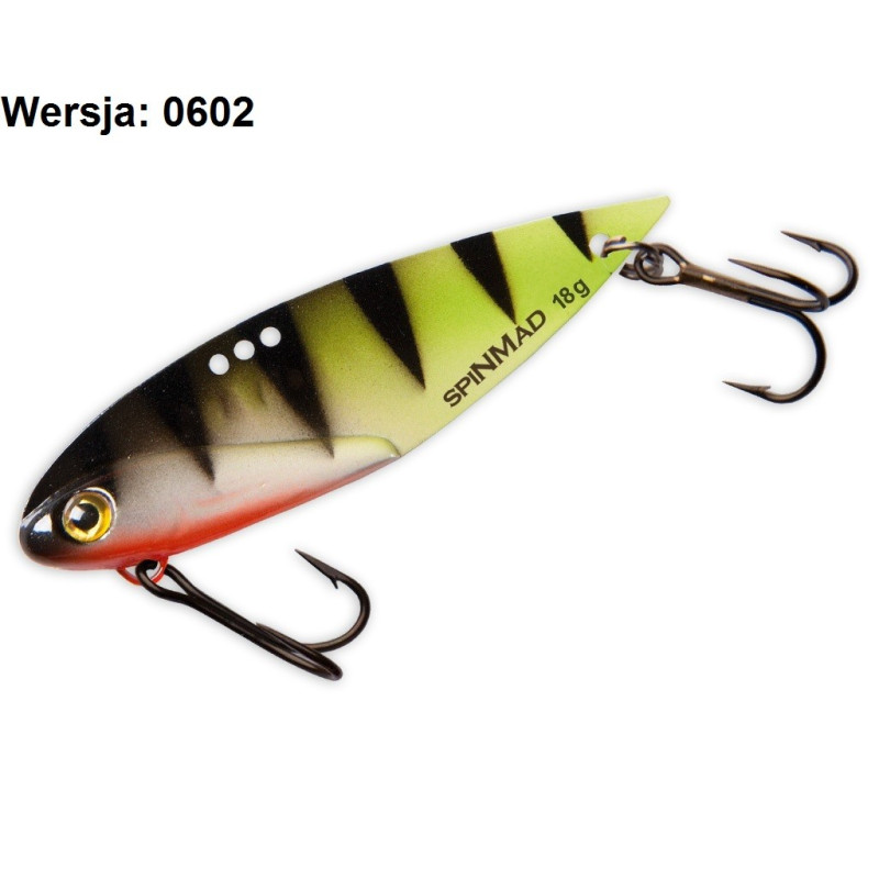 Cykada SPINMAD King 18 g 7.5cm