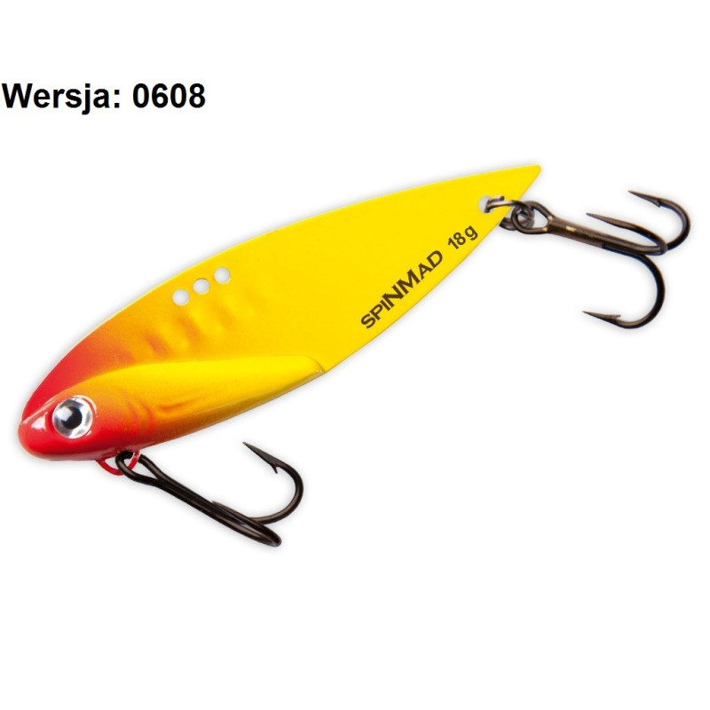 Cykada SPINMAD King 18 g 7.5cm