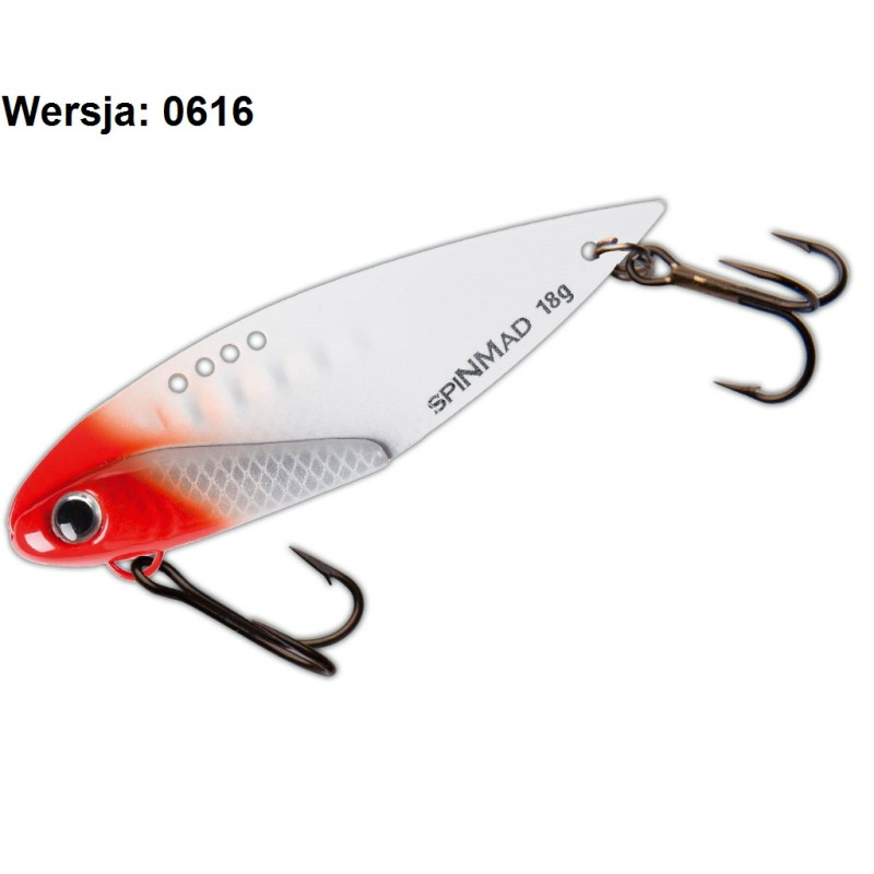 Cykada SPINMAD King 18 g 7.5cm