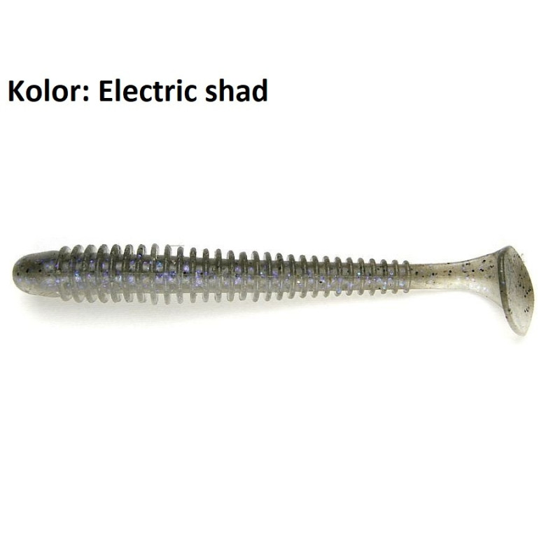 PRZYNĘTA Keitech SWING IMPACT 3,3"/3" 7.6cm Electric Shad PRZYNĘTA Keitech SWING IMPACT 3,3"/3" 7.6cm Electric Shad