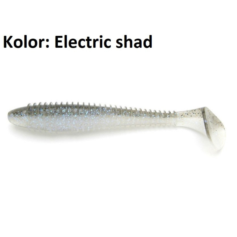 PRZYNĘTA Keitech SWING IMPACT FAT 2.8"/3.3"/3,8" 7.1cm Electric Shad
