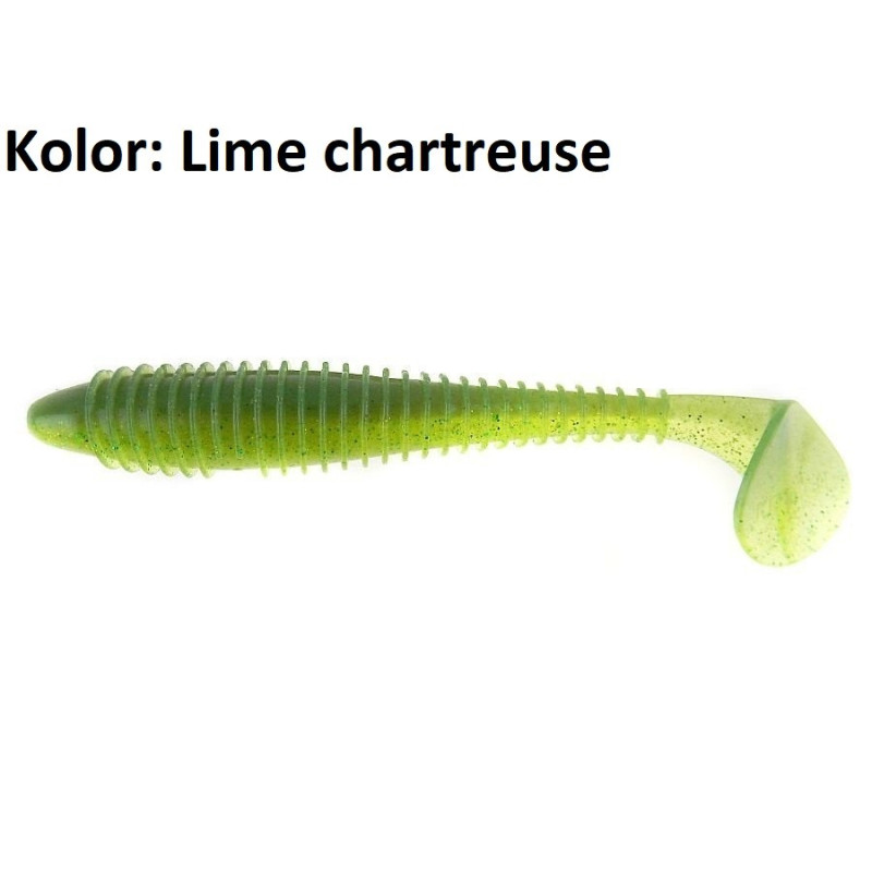 PRZYNĘTA Keitech SWING IMPACT FAT 2.8"/3.3"/3,8" 8.4cm Lime Chartreuse PRZYNĘTA Keitech SWING IMPACT FAT 2.8"/3.3"/3,8" 8.4cm Lime Chartreuse