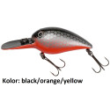 Wobler Spro Sumowy Power Catcher MR. T DD 9.5cm black/orange/yellow Wobler Spro Sumowy Power Catcher MR. T DD 9.5cm black/orange/yellow