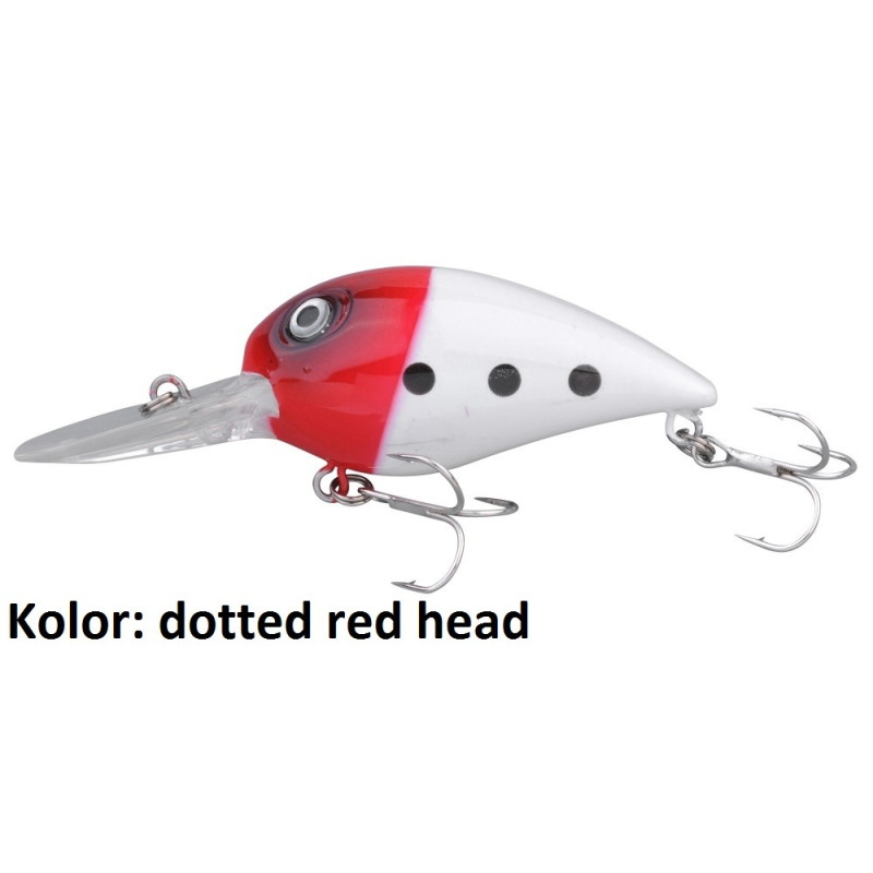 Wobler Spro Sumowy Power Catcher MR. T DD 9.5cm hi-viz orange Wobler Spro Sumowy Power Catcher MR. T DD 9.5cm hi-viz orange