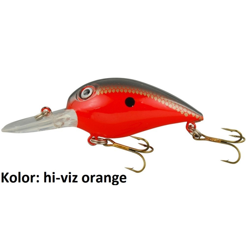 Wobler Spro Sumowy Power Catcher MR. T DD 9.5cm orange - yellow Wobler Spro Sumowy Power Catcher MR. T DD 9.5cm orange - yellow