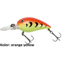 Wobler Spro Sumowy Power Catcher MR. T DD 9.5cm orange - yellow Wobler Spro Sumowy Power Catcher MR. T DD 9.5cm orange - yellow