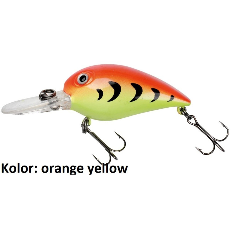 Wobler Spro Sumowy Power Catcher MR. T DD 9.5cm hi-viz orange Wobler Spro Sumowy Power Catcher MR. T DD 9.5cm hi-viz orange