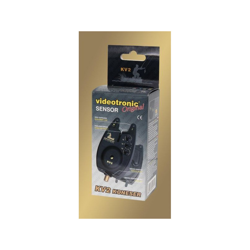 Elektroniczny sygnalizator brań koneser KV2 standard Videotronic Elektroniczny sygnalizator brań koneser KV2 standard Videotronic