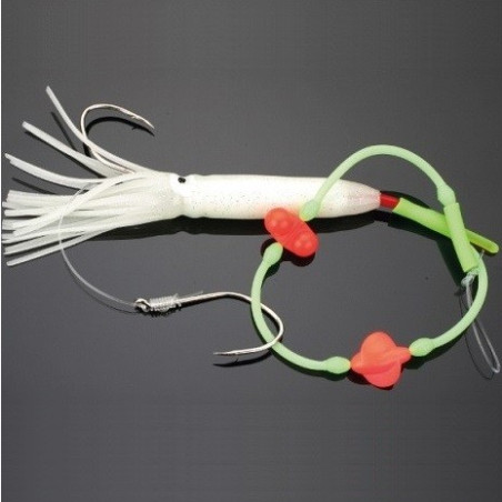 Zestaw Norway Single Oktopus Doppelhaken System 74cm Mikado