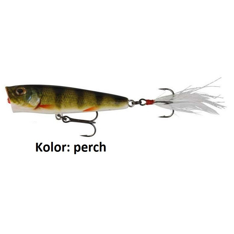 Wobler Savage Gear 3D Pop Prey 6.6cm Perch Wobler Savage Gear 3D Pop Prey 6.6cm Perch