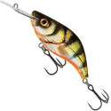 Wobler Salmo Sparky Shad 4cm Silver Holographic Shad