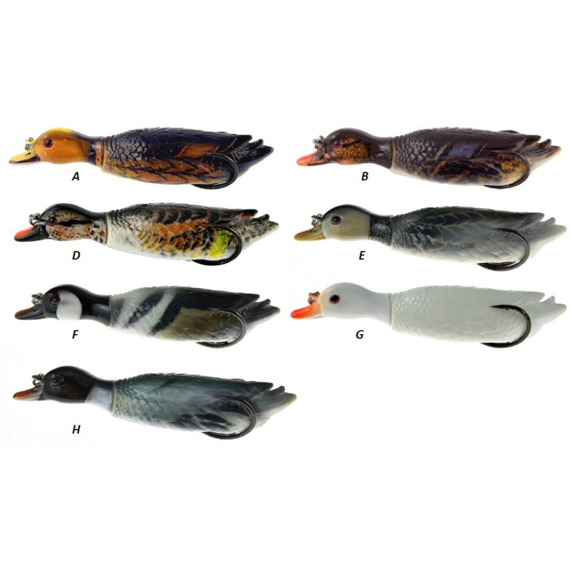 Przynęta Jaxon Happy Duck Atract 13cm E Przynęta Jaxon Happy Duck Atract 13cm E