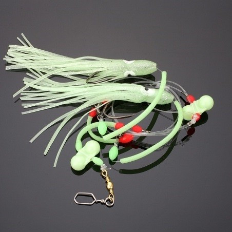 Zestaw morski Norway Quest System Zębacz Fluo Mikado