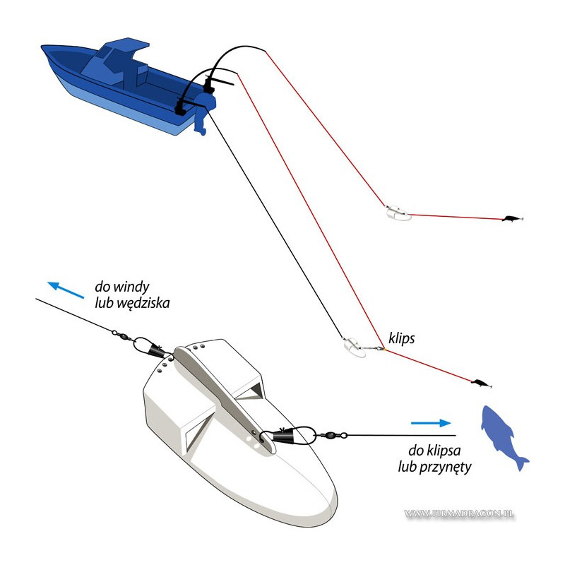 Paravan Diver U-BOOT 130g Dragon Paravan Diver U-BOOT 130g Dragon