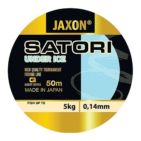 Żyłka Jaxon podlodowa Satori Under Ice 50m / 0.20mm