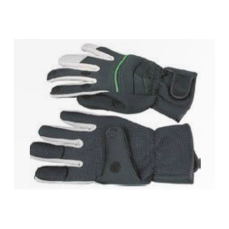 Rękawice 100% neopren full finger roz. L Konger