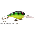 Wobler Spro PowerCatcher MR. T DD 9.5cm MAT-F TIGER Wobler Spro PowerCatcher MR. T DD 9.5cm MAT-F TIGER