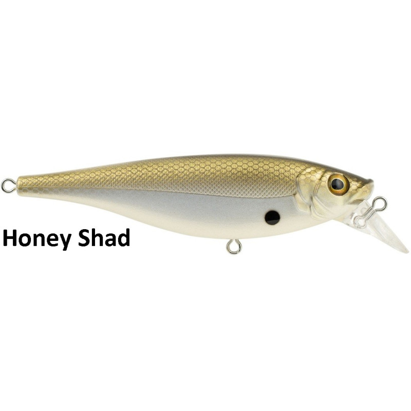 Wobler Berkley Juke 78 7.8cm charteuse shad
