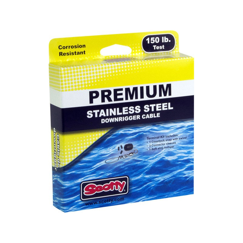 Stalowa linka trollingowa Scotty