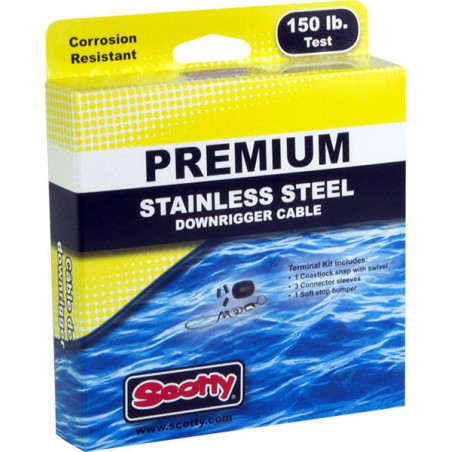 Stalowa linka trollingowa Scotty