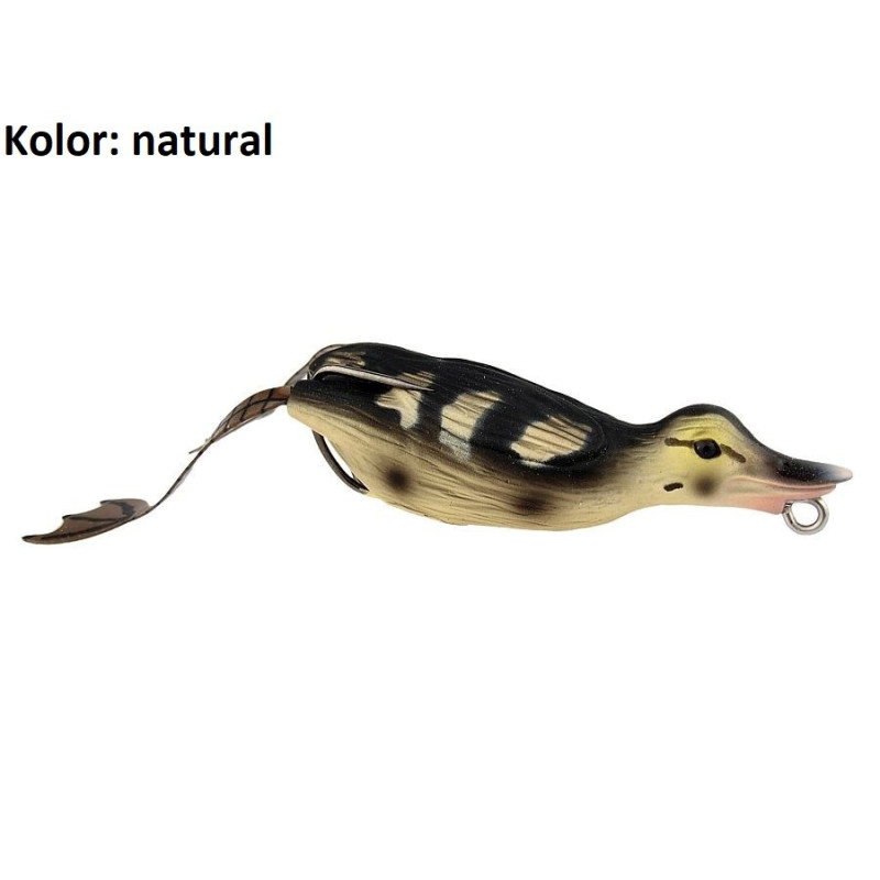 Przynęty 3D Hollow Body Duckling 7.5cm BLACK Savage Gear